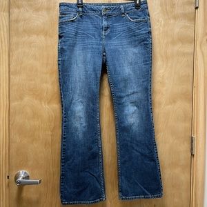 Simply Vera, Vera Wang size 12P Jeans